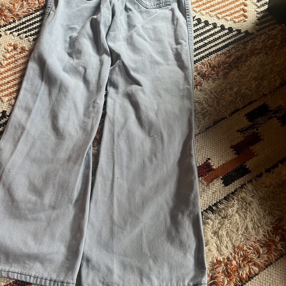 Vintage Navdunagree Utility Flare Light Wash Jeans. - Picture 9 of 13